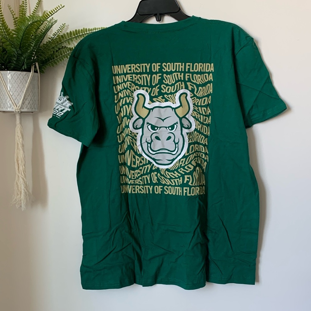 NWT Unisex University of South Florida Tee